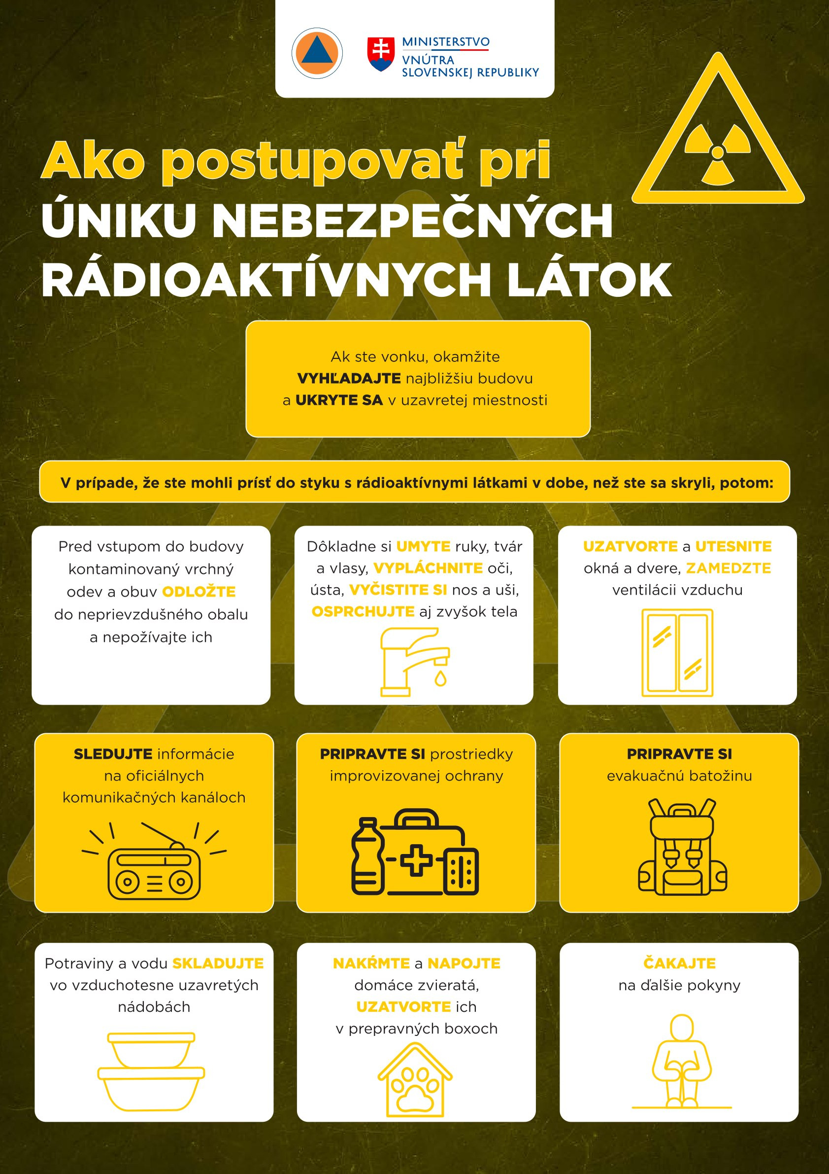 unik radioaktivnych latok