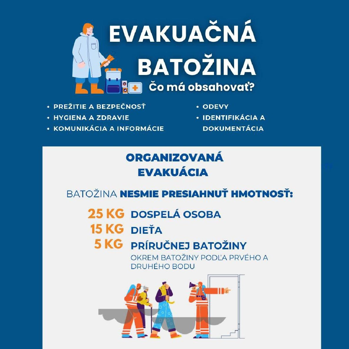 evakuacna batozina